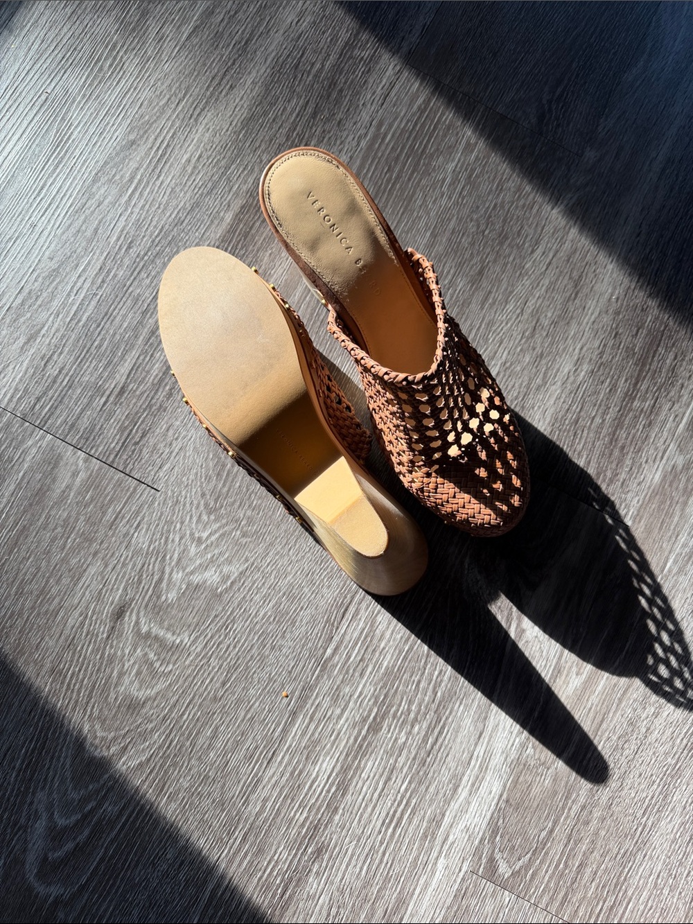 Veronica Beard Hardi Sandal | Size 10 | Like New - Picture 4 of 5